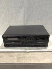 TEAC AD-850-SE CD- & Kassettenspieler mit USB, Schwarz - Wie neu 1#1907227