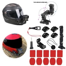Motorrad-Helm-Halterung-Halter-Chin-Mount-Zubehör-für-Gopro-Hero-Action-Kamera