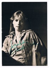 CORNELIA FROBOESS, Original signierte Rüdel Autogrammkarte.