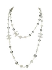 CHANEL Perlenkette Halskette