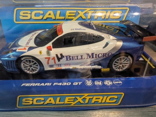 Scalextric ferrari f430 - scalextric,