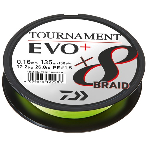 Daiwa tournament braid evo - daiwa,