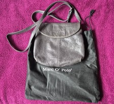 Marc O Polo Damen Tasche  Leder Grau