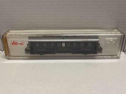 Liliput personenwagen - h0,