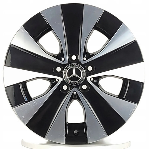 Alufelge zoll 0 5x112 - 1x, 7.0"