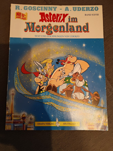 Asterix morgenland band 28 - morgenland,