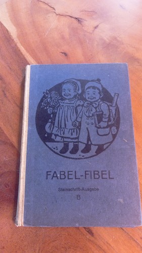 Fabel fibel 1930 kinderbuch - 1930,