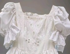 Damen Brautkleid Vintage gut