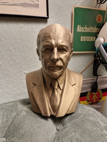 Büste walter ulbricht 230mm - büste,