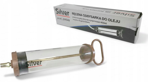 ölsaugspritze 400ml - Ölsaugspritze,
