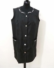 Damen Friseur Kult Kittel Grösse 42 Damen Nylon Vintage P930