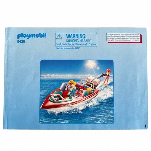 Playmobil spielzeugboot - playmobil,