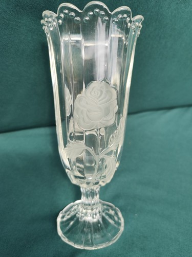 Vintage imperlux kristall vase - vintage,