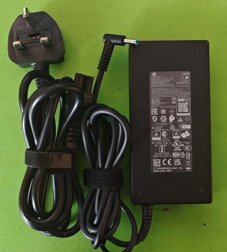 Original 120w 6 15a - hp, 19,5v