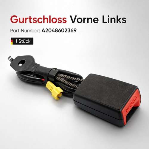 Gurtschloss fahrer a2048602369 - fahrer,