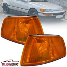 Amber Corner Lights Fits