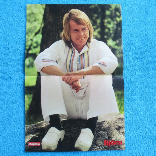 Abba poster seiten björn - seiten,