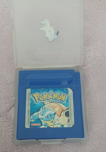 Pokemon blaue edition nintendo - pokemon,