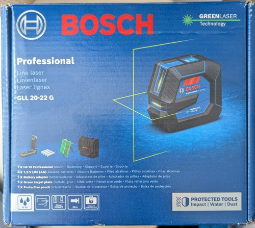 Bosch professional gll g - 20-22,