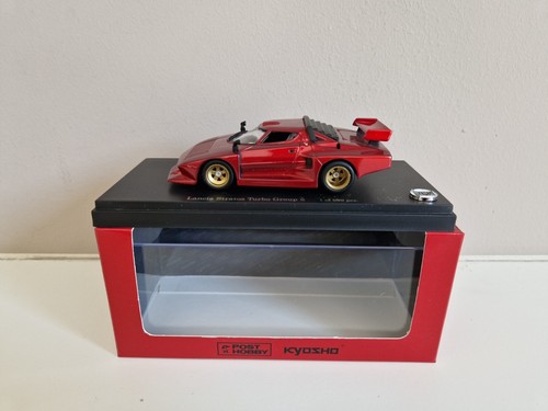 Kyosho post hobby lancia - hobby, 1/43