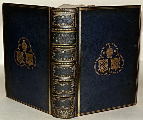 Poetical works john milton - poetical,