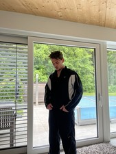 Nike Vintage Trainingsjacke Retro