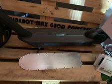 NEU TOP 1MM EDELSTAHL MAX G30D / G30D2 Unterbodenschutz NINEBOT SEGWAY E-SCOOTER