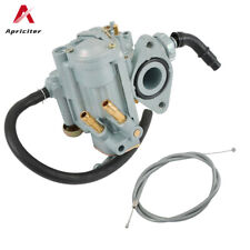 Vergaser mit Drosselklappe