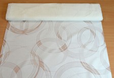 Gardine Ausbrenner wollweiß