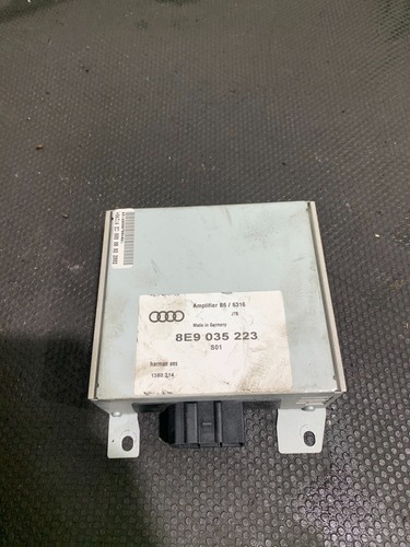 Audi audio verstärker - audi,