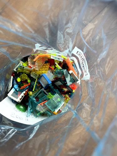 Lego glasbausteine - lego,