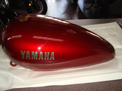 Abdeckung tank rot yamaha - abdeckung, xv