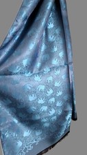 Seidenschal, Silkscarf