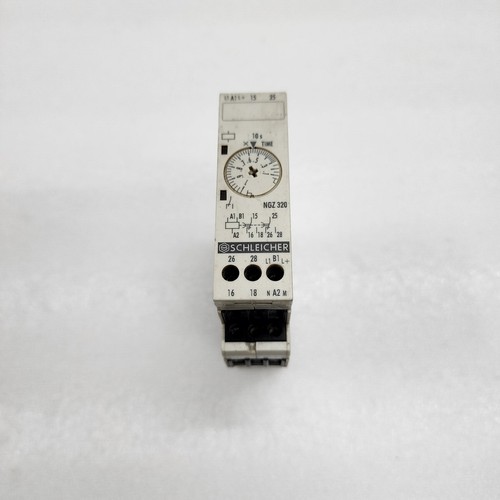 Schleicher ngz 320 zeitrelais - ngz,