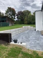 Betonblocksteine Legostein