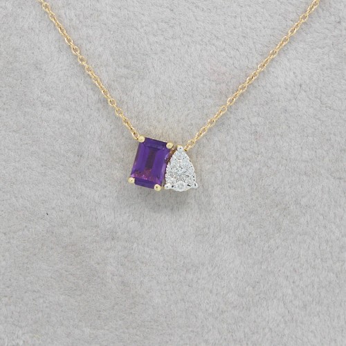 Wert 950 brillant amethyst - brillant,