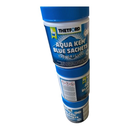 Aqua kem blue sachets - 3,
