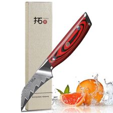 TURWHO 3,5 Zoll Schälmesser