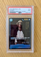 One Piece Shanks Holo P-051 - PSA 9 - Live Action Promo (JPN)