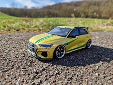 1:18 MTM Audi S3 Clubsport Tiefer Tuning mit 19 Zoll VW Estoril Echt Alu Felgen