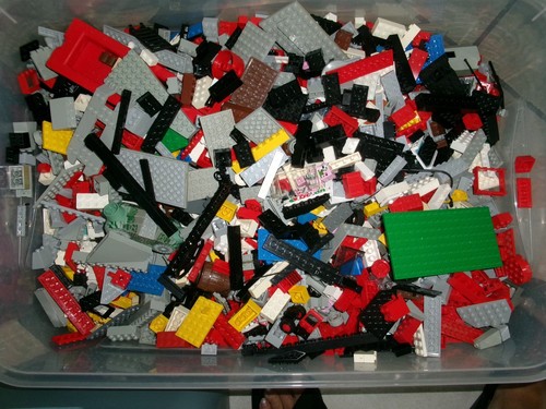 Lego kiloware platten - 1,5,