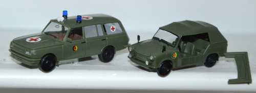 Herpa wartburg kombi sani - -,