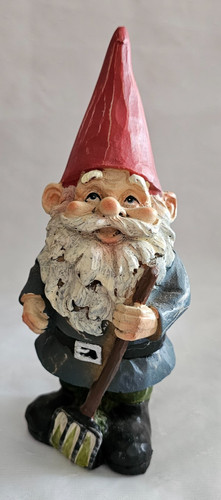 Figur polyresin zwerg - -,