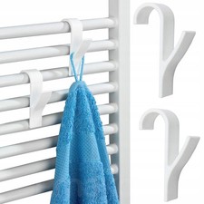 2x Heizkörper Handtuchhaken