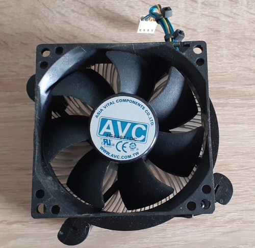 Cpu kühler lüfter avc - lüfter,
