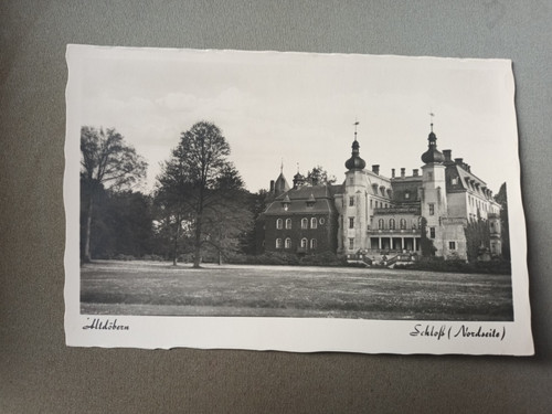 Altdöbern schloß - ak,