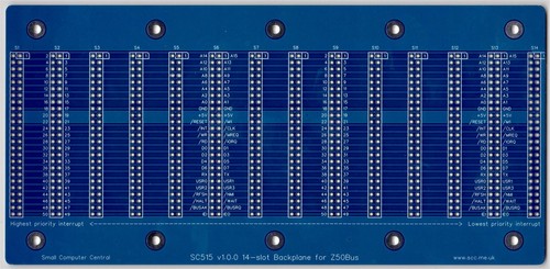 Sc515 backplane 14 slot - sc515, –