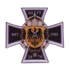Gott mit uns - , kreuz