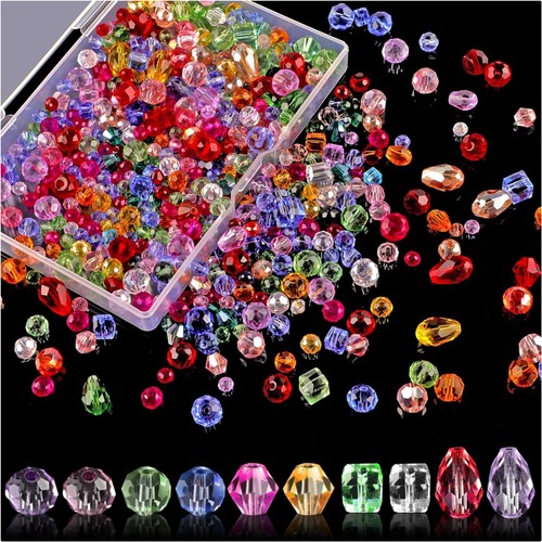 Glasperlen perlen sets - glasperlen, 600