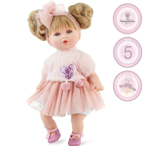 Puppe isabella mit soft - puppe,